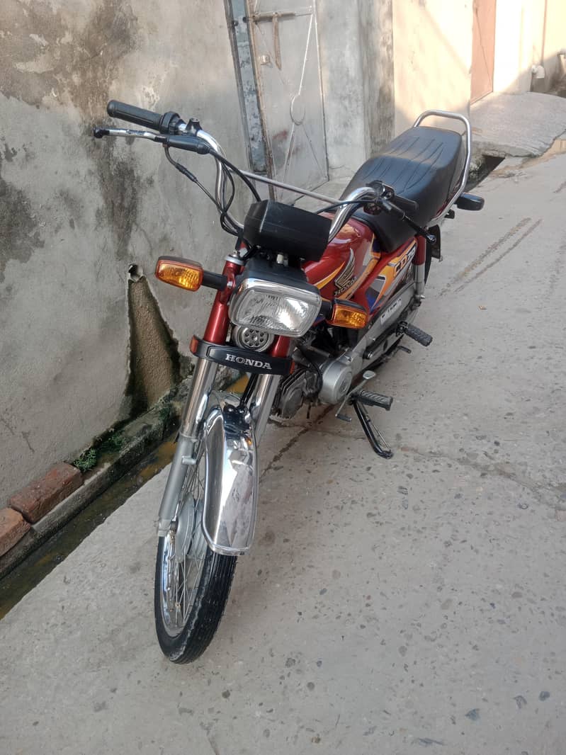 Honda Cd70 1