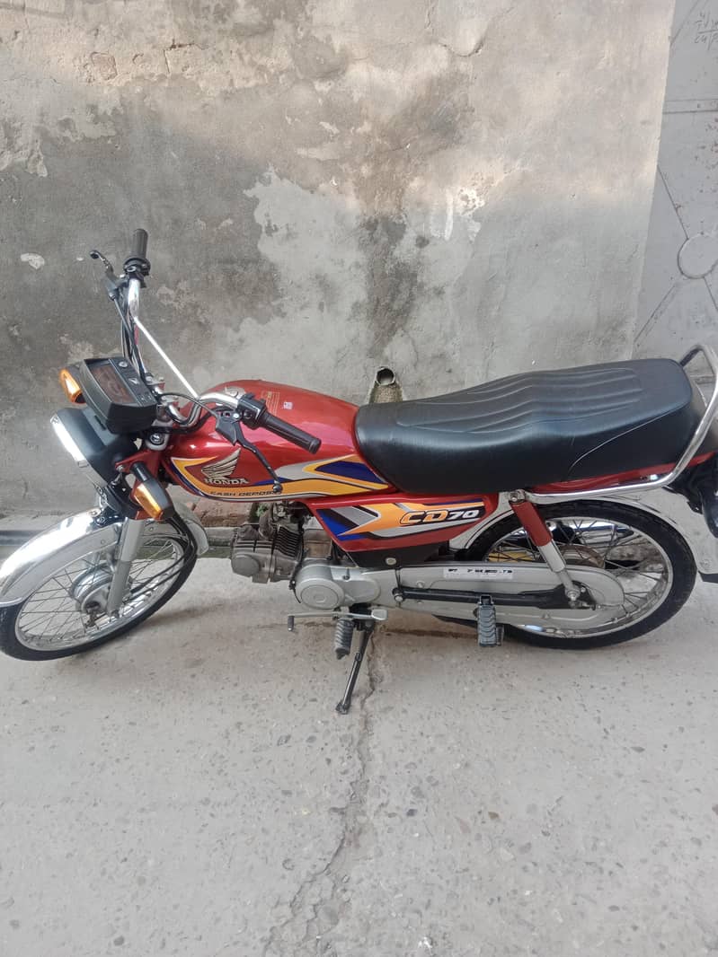 Honda Cd70 2