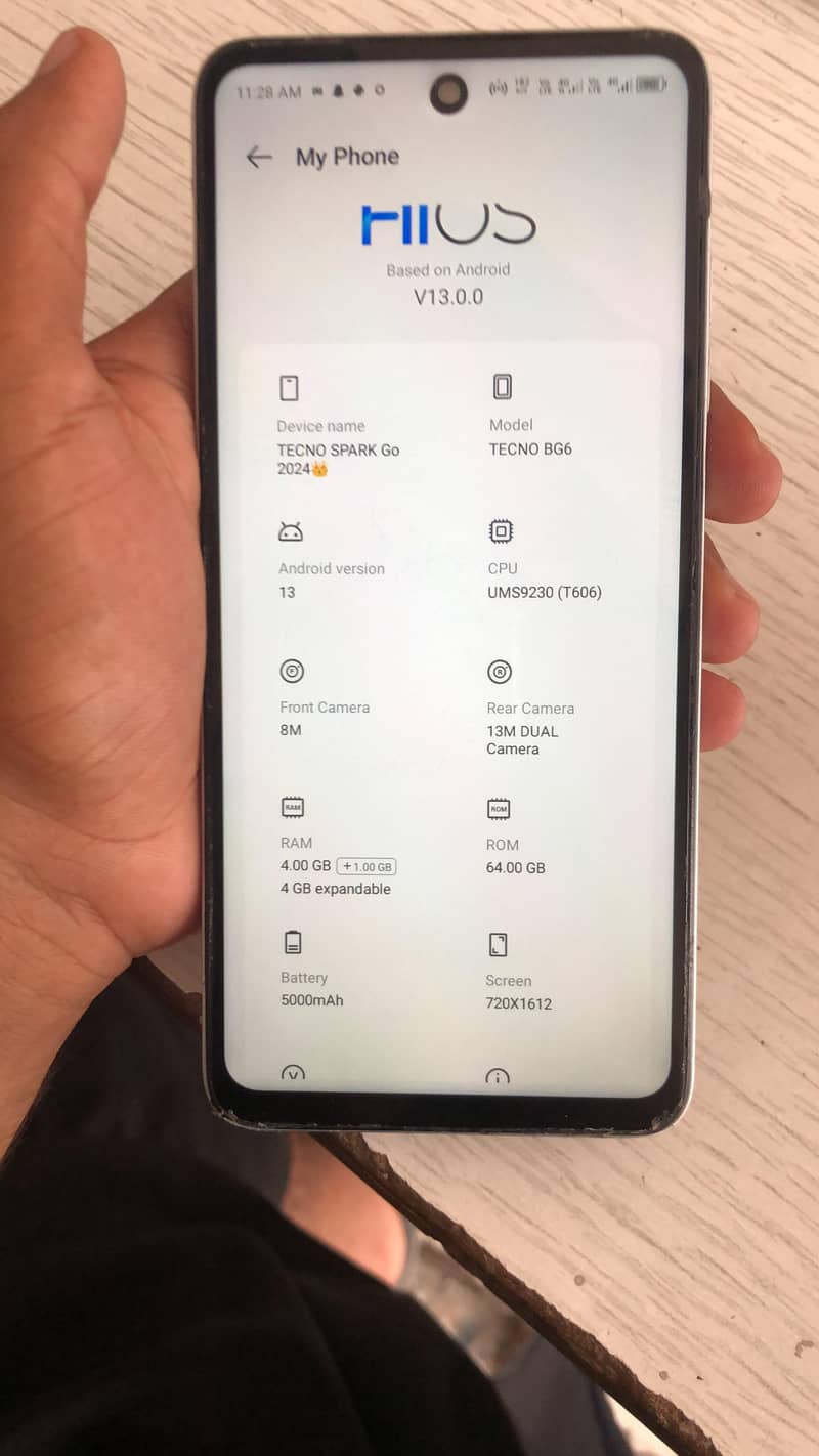 Tecno Spark Go 4