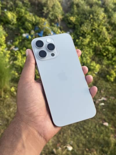 iPhone 15 Pro Max nonpta jv 256gb 100health 36cycle