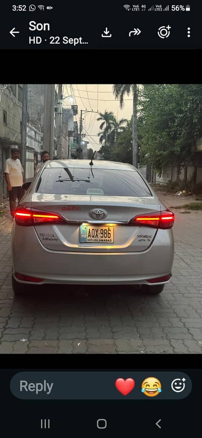 Toyota Yaris 2020