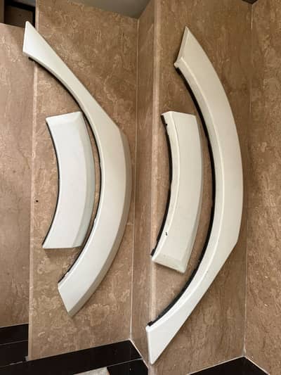 Honda Civic (2016 - 2021) Fender Flares (Type R Kit)