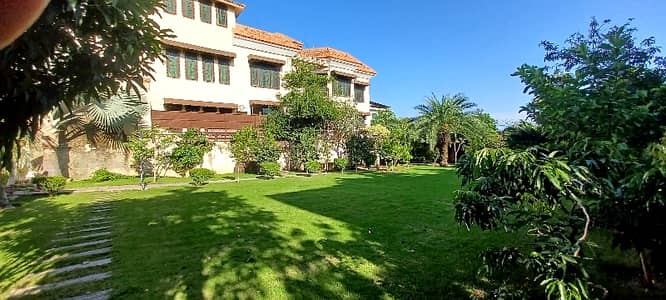 1 Kanal Triple Story House Is Available For Rent in F15 Islamabad.