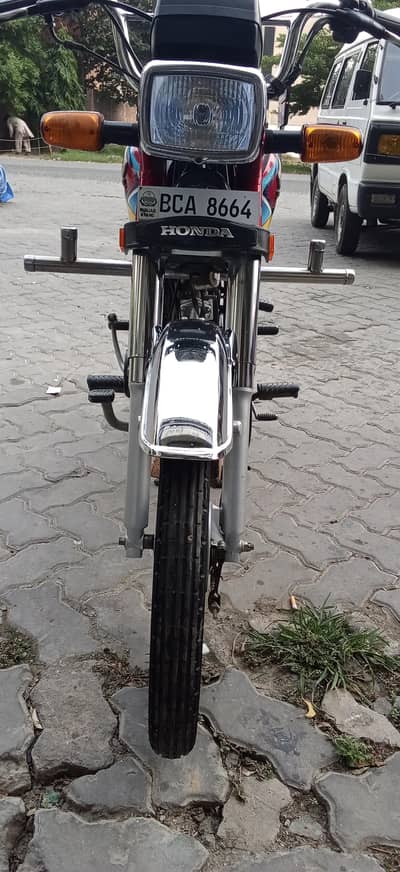 Honda bike cd70