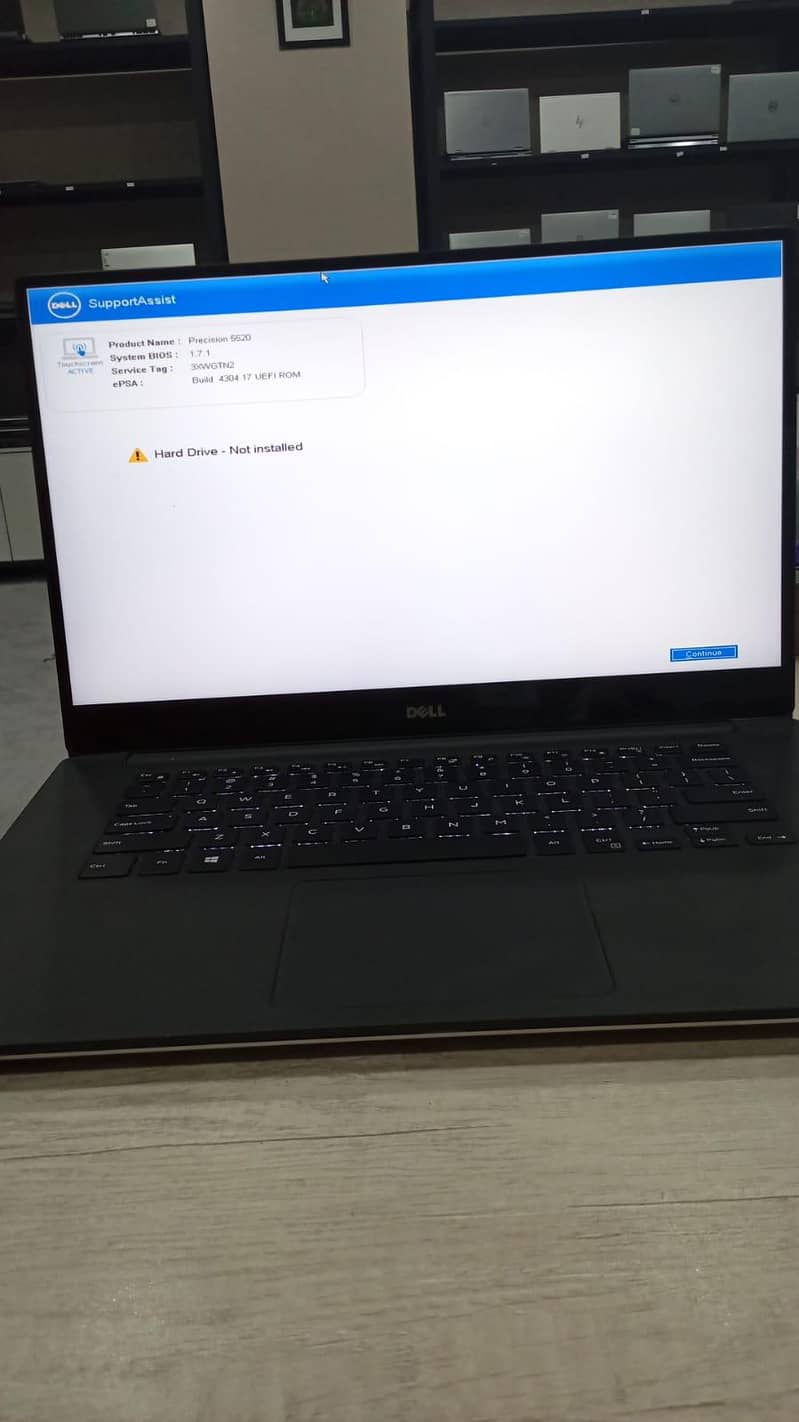 Dell precision 5520 0