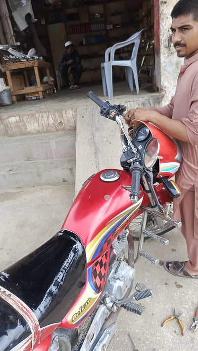 Honda 123 dilux