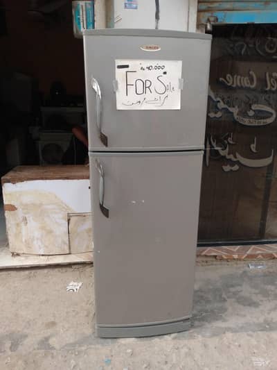 Singer Refrigerator For Sale