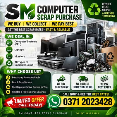 LAPTOP | PC | LAPTOP SCRAP PURCHASE | BEST MARKET RATES| LAPTOP SELL