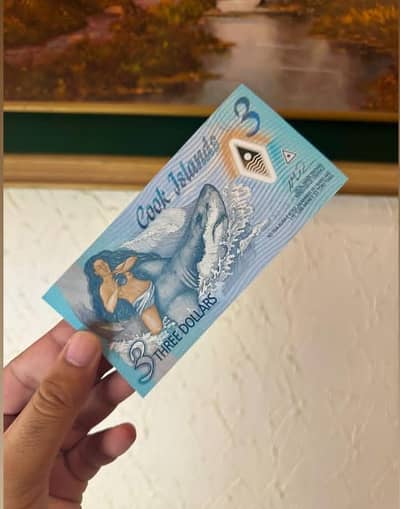 Cook Island 3 nzd