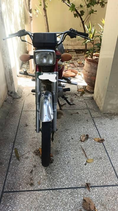 CG125