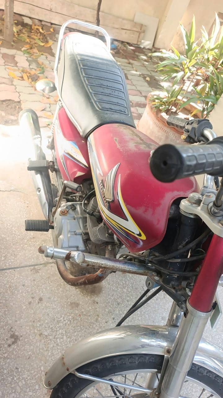 CG125 2