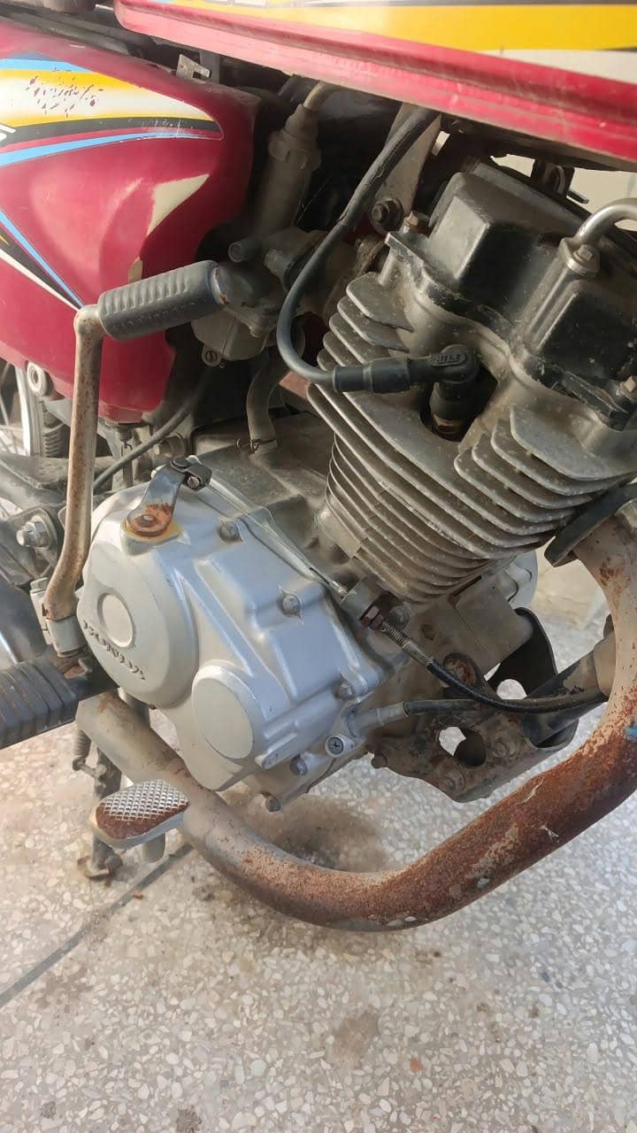 CG125 3