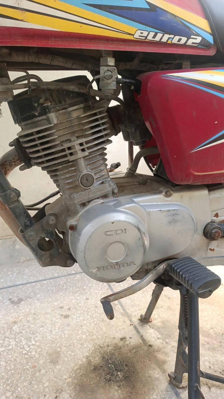 CG125 4