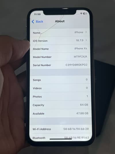 Apple iPhone XS