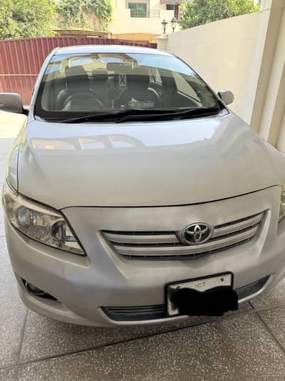 Toyota Corolla GLI 2010