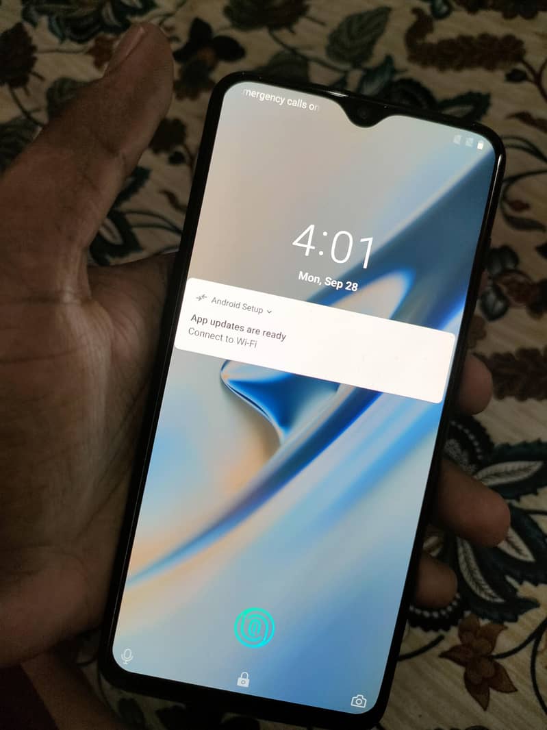 One Plus 6T 1