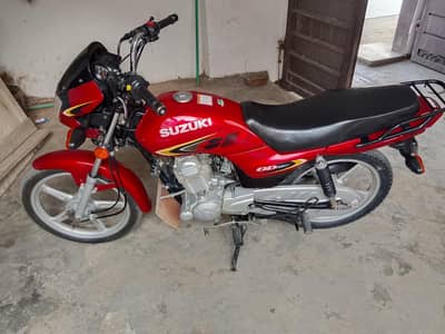 Suzuki GD 110s  Bike Bilkul ok ha Biometric Available 09/10