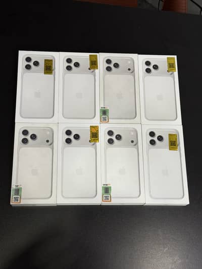 Apple iPhone 17 Pro Max 25gb pta