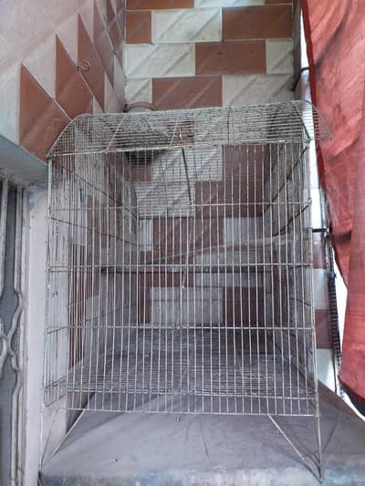cage for parrots