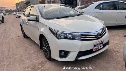 Toyota corolla GLI 2015 model total genuine 70000km xcellent condition