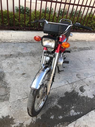 Honda 125cc 2018 model
