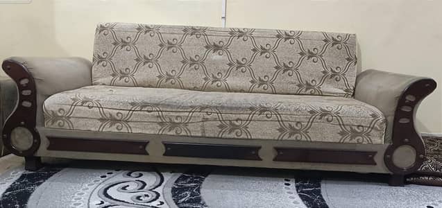Sofa combed