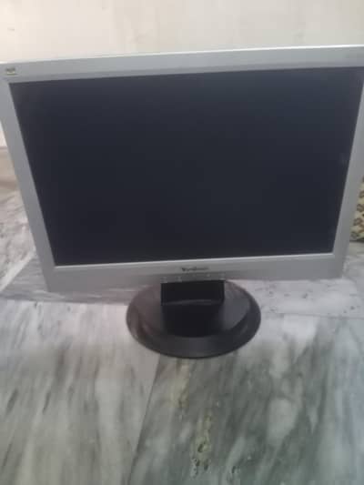 ViewSonic LCD Monitor (Faulty - Needs Repair