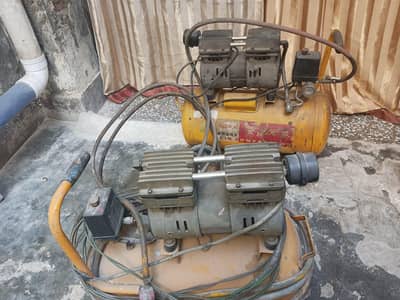 Oil paint compressor for sale