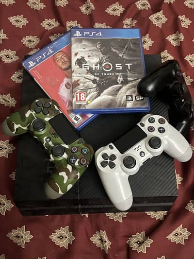 PlayStation 4 flat