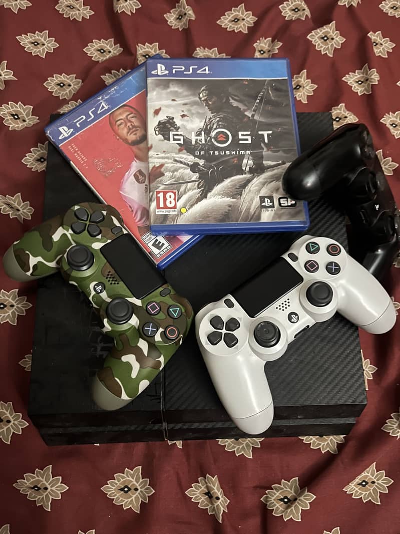 PlayStation 4 flat 0
