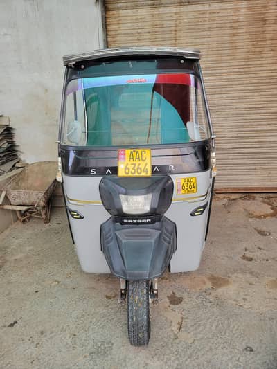 2024 Model Rickshaw | 9,000 KM Driven | First Owner | LPG Installed