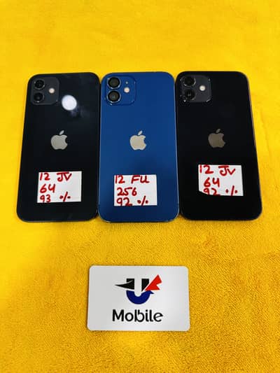 Apple iPhone 12 64GB JV | Iphone 12 256GB FU