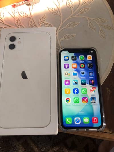I phone 11  iPhone 11 64GB Non-PTA – 10/10 Condition