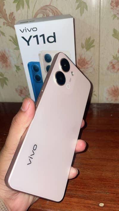 Vivo y11d