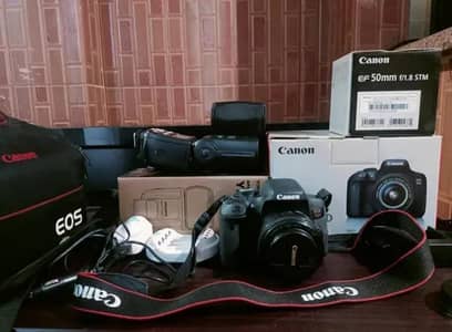 Canon 750d DSLR camra
