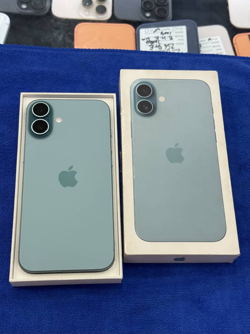 Apple iPhone 16 plus JV 1