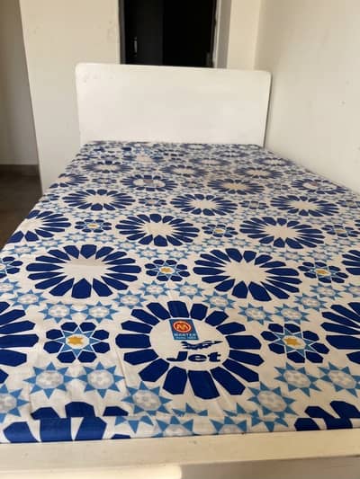 Single  bed with pull out trundle bed