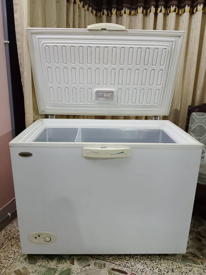 WAVES deep freezer 0
