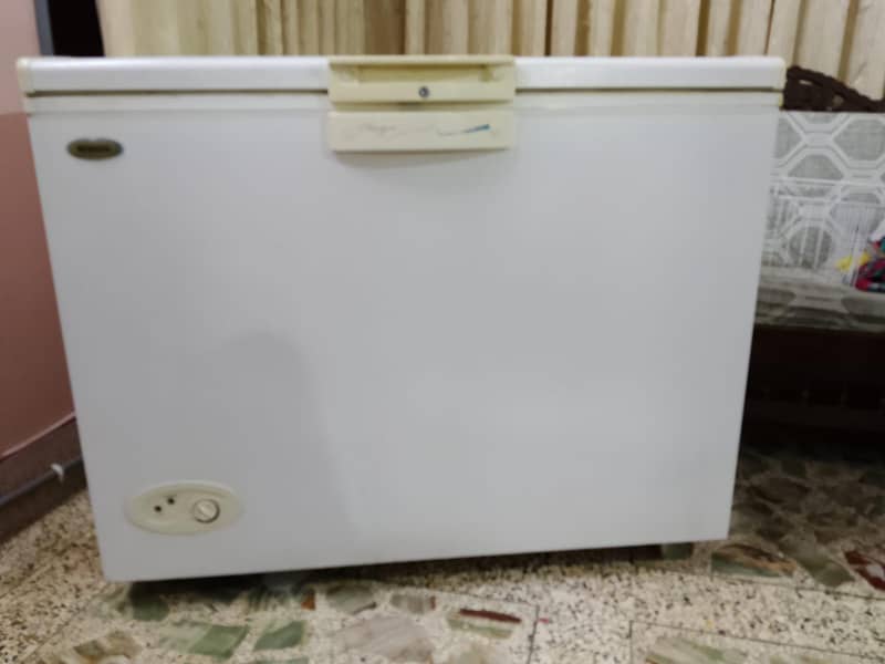 WAVES deep freezer 2