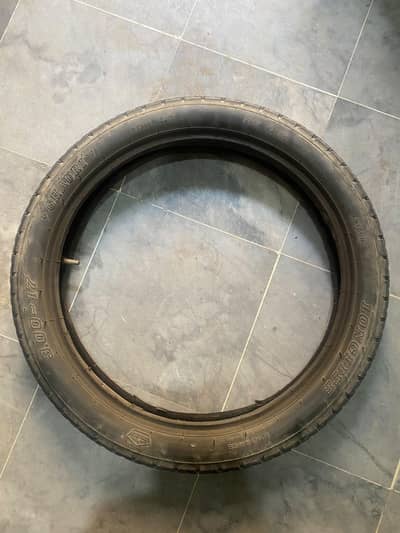 honda 125 back tyre and tube
