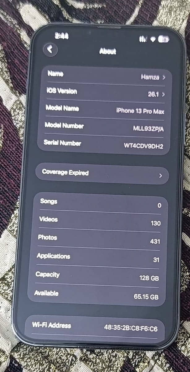 Apple iPhone 13 Pro Max 4
