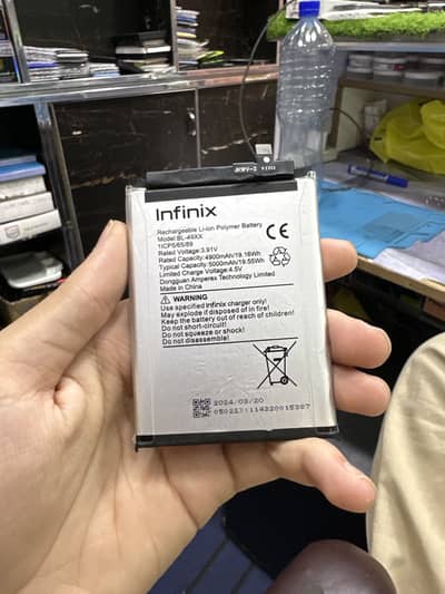 INFINIX GT 20 PRO ORGNIAL BATTERY