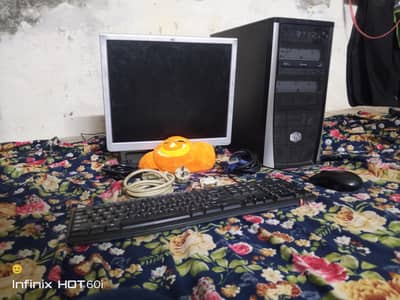 Complete Budget Gaming PC Setup | 12GB RAM | GT 730 DDR5 2 | 500GB HDD