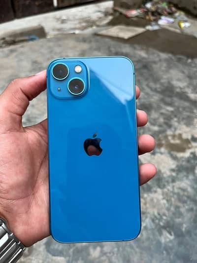 Apple iPhone 13 128GB Blue – 9/10 Condition All okay JV