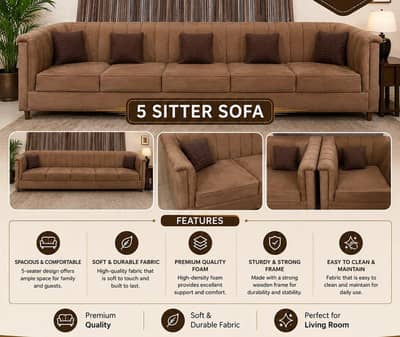 5 sitter