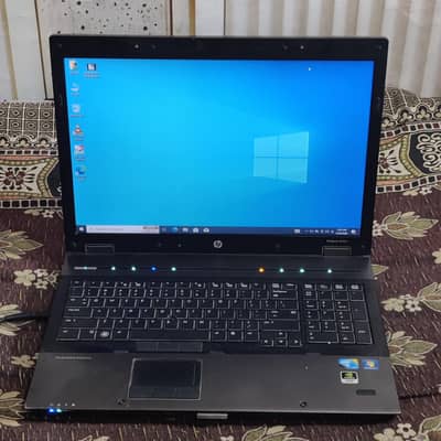 laptop core i7 2.80 GHz +SSD 128+ graphic card 1 GB+Ram 4+ display 15