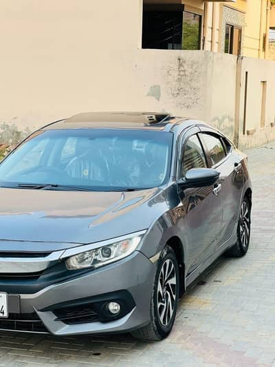 Honda Civic VTi Oriel Prosmatec 2018
