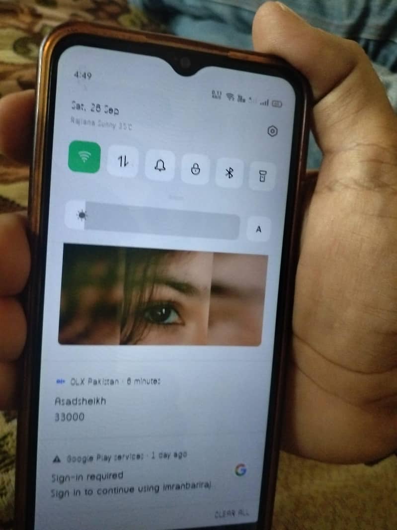 OPPO A15s 1