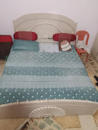 double bed
