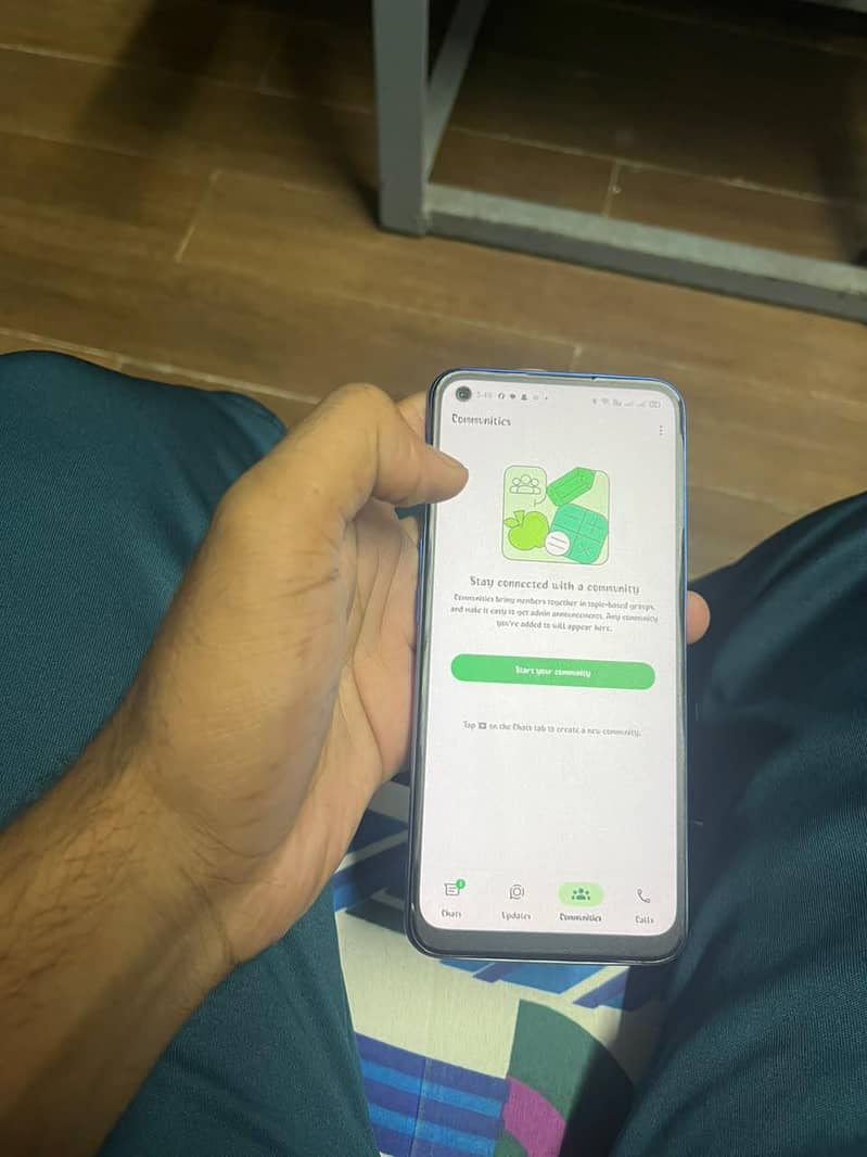 OPPO A54 4